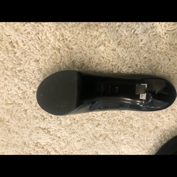 YSL patent black Tribtoo Pump size 38.5 - Picture 1 of 4